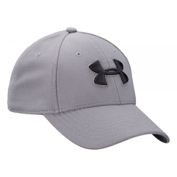 Under Armour Blitzing 3.0 Cap - Graphite, Graphite, Size S/M, Men|S/M