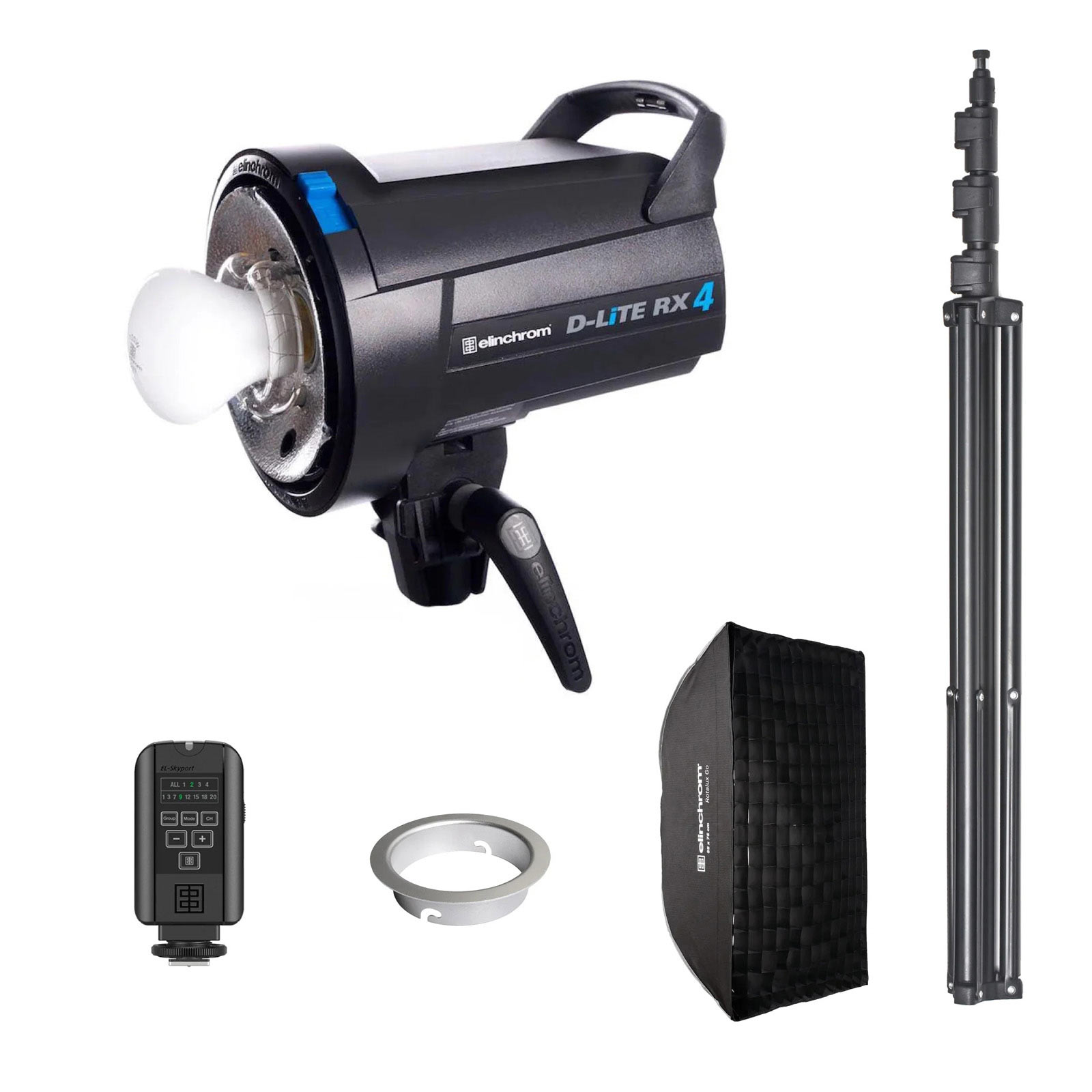 Elinchrom D-lite Rx 4 First Studio Kit