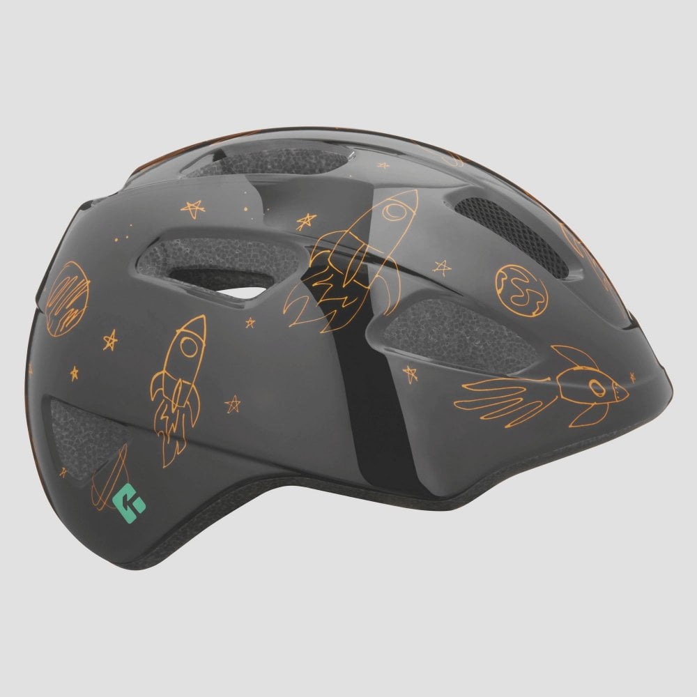Lazer PNut KinetiCore Helmet FLYING ROCKET UNI CHILD (46-50CM) unisex