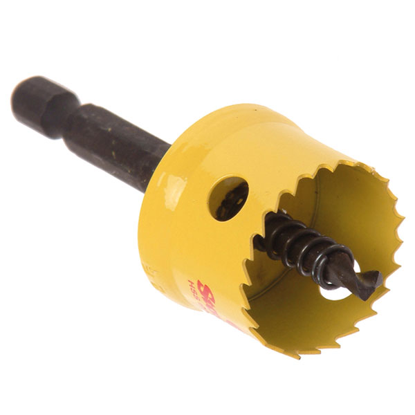 Starrett STRCSC27 CSC27 Smooth Cutting Holesaw 27mm