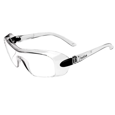 Bolle Safety BOLOVLITLPSI Overlight OTG Goggles - Clear