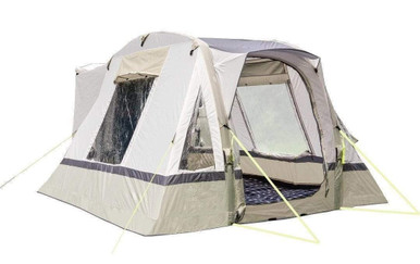 Olpro Cubo Breeze Campervan Awning Sage Package