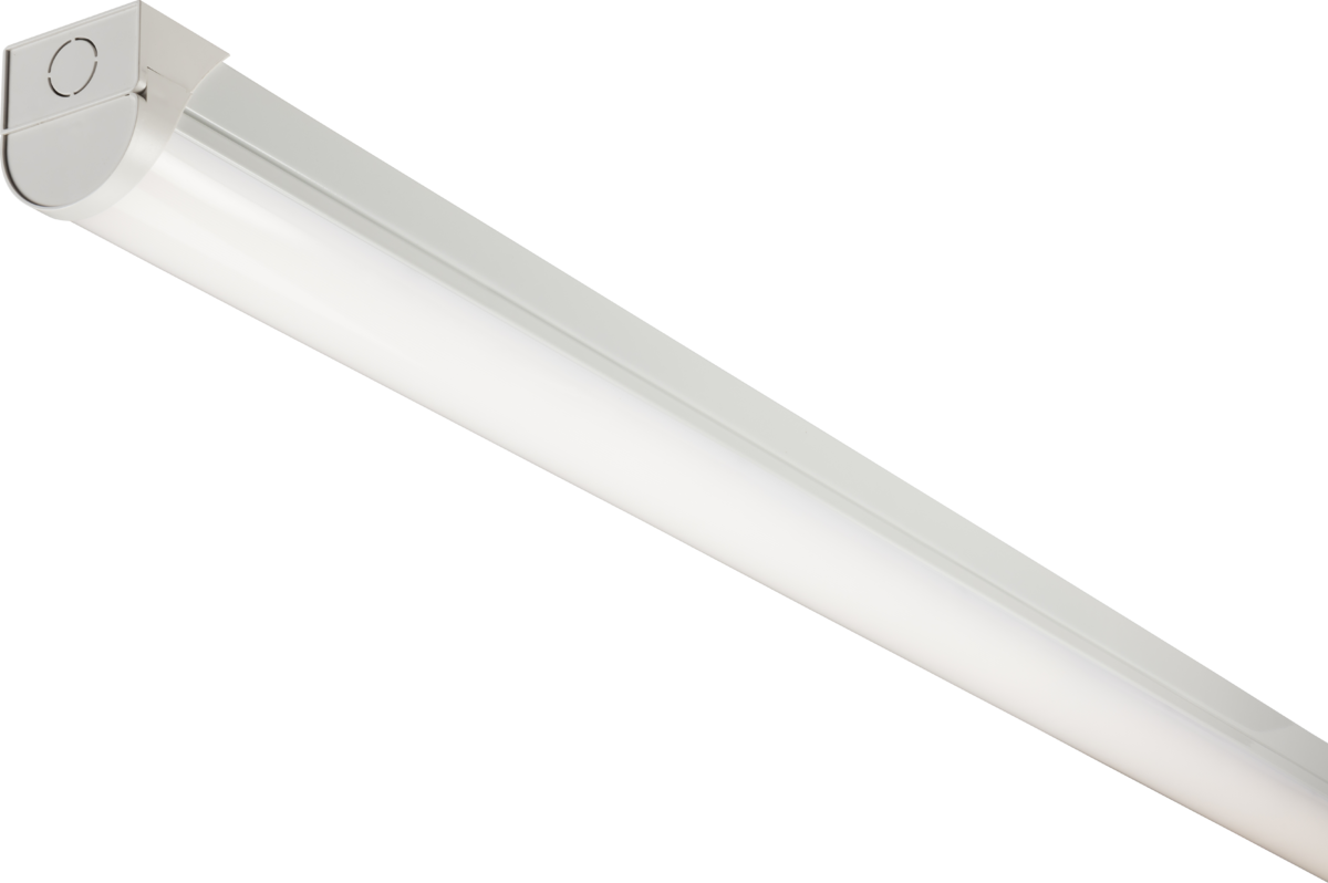 KNIGHTSBRIDGE LIGHTING 5ft Led Emergency Batten- 4000k 230v Ip20 37w