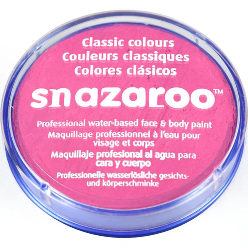 Vegaoo Snazaroo Classic Face Paint Pink 18ml