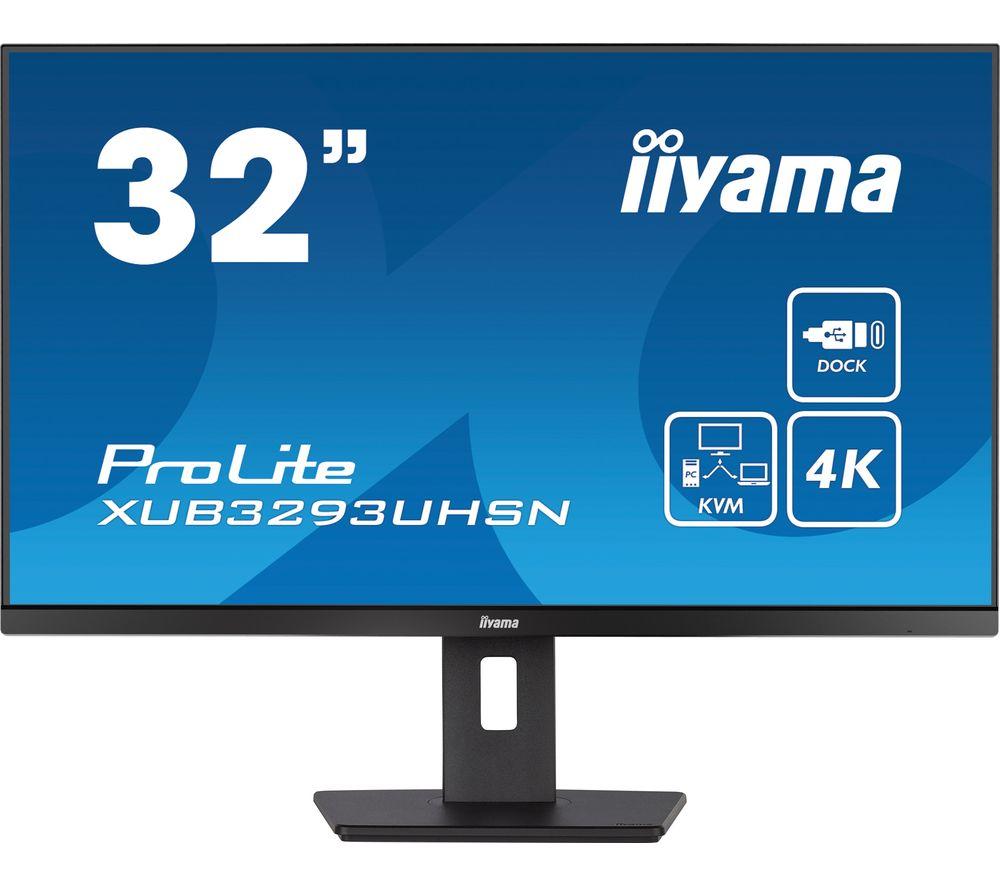Iiyama ProLite XUB3293UHSN-B5 computer monitor 80 cm (31.5") 3840...