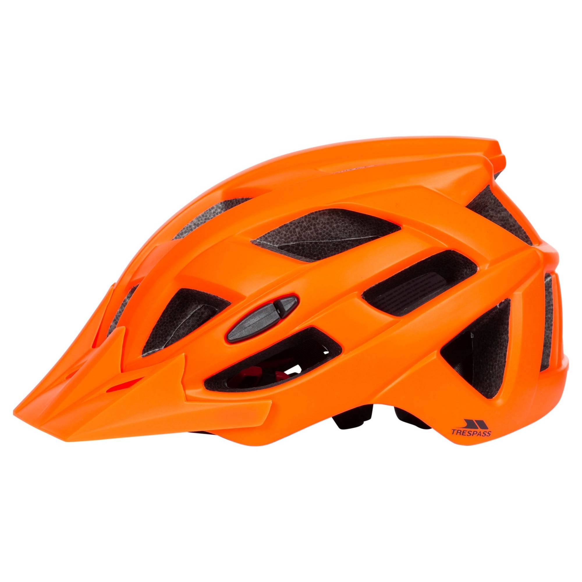 Trespass  Adults Zrpokit Cycle Helmet (L) (Neon Red X)