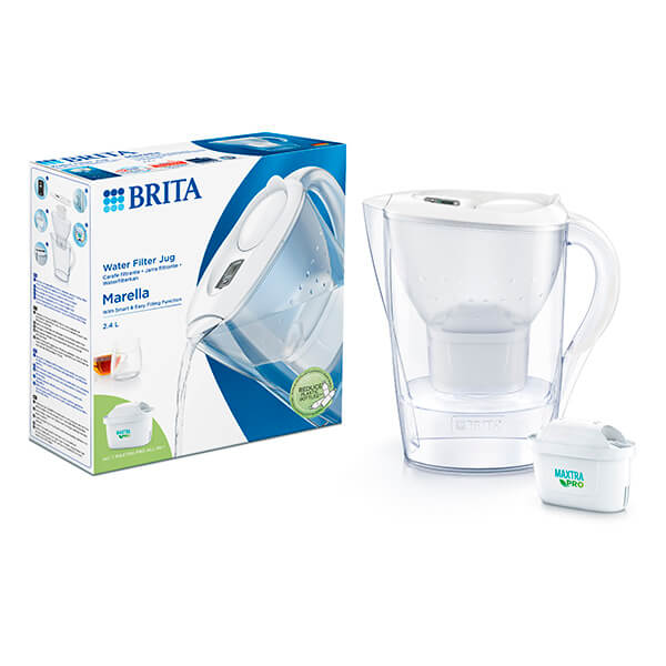 Brita Marella Cool White Water Filter Jug