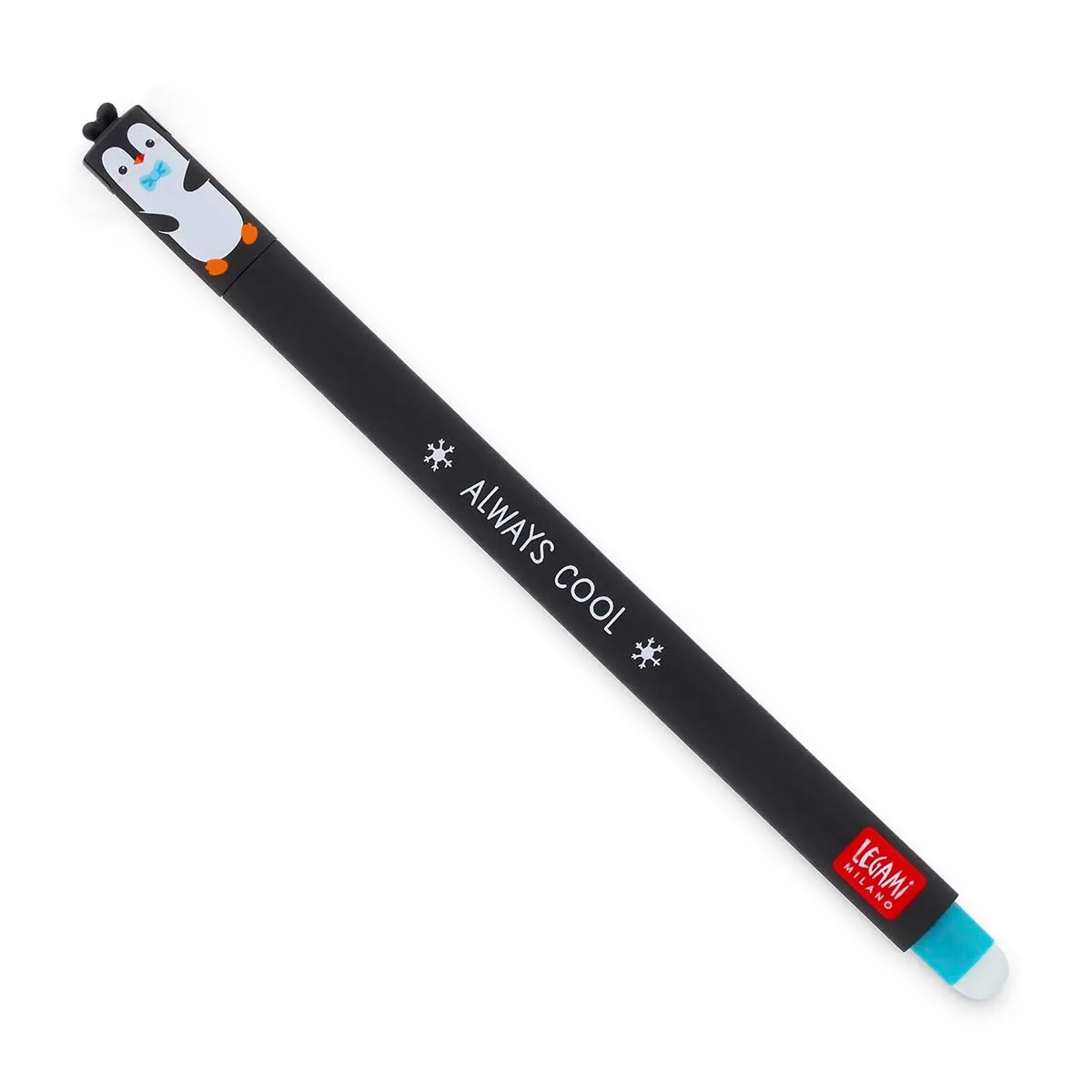 Legami Erasable Pen - Penguin, none