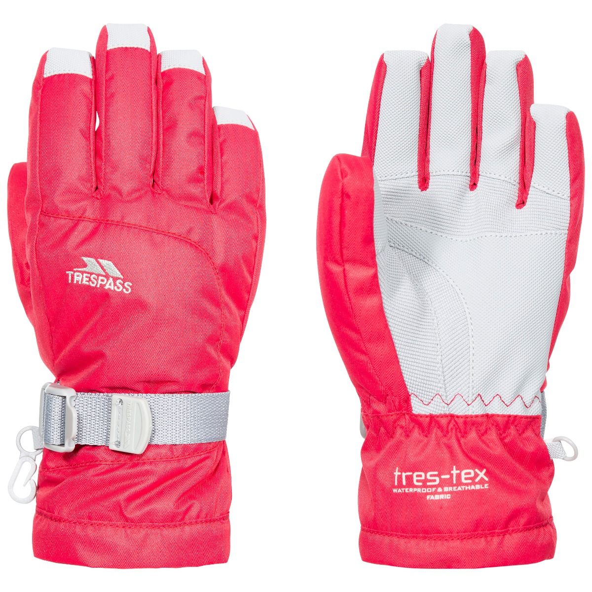 Trespass Kids' Ski Gloves Simms