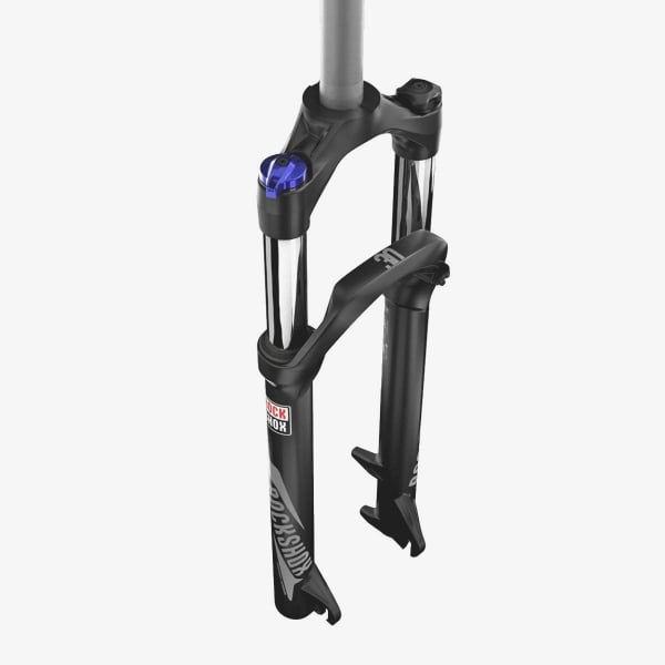 Rockshox Rock Shox Forks - 30 Silver Tk - Coil 100 26&quot; - 9Qr Black - Turnk