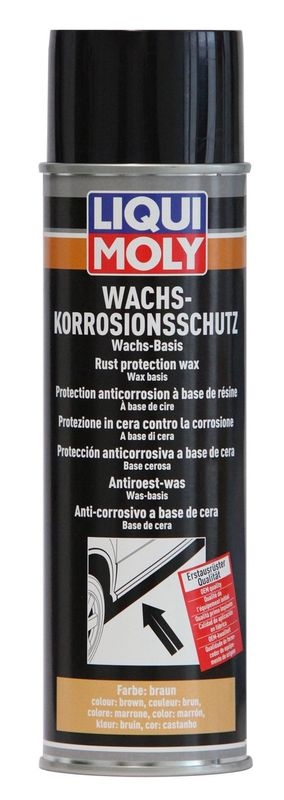 Liqui Moly Conservation Wax Wachs-Korrosions-Schutz braun/transparent