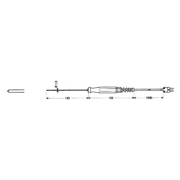 GREISINGER GES 130 Temperature Sensor