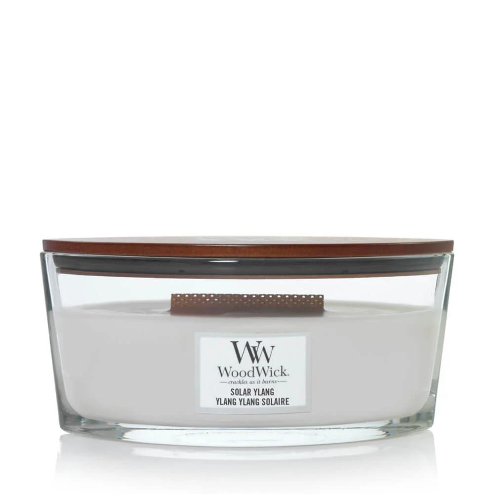 Woodwick Ellipse Candles Solar Ylang 453.6g / 16 oz.