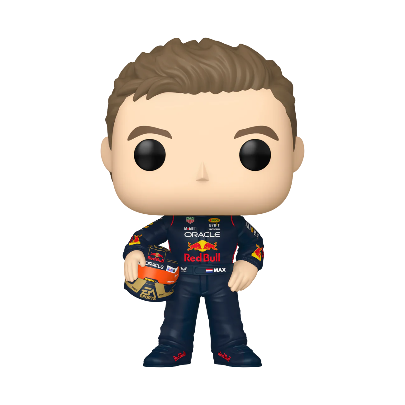  POP! Max Verstappen (With Helmet) - Oracle Red Bull Racing