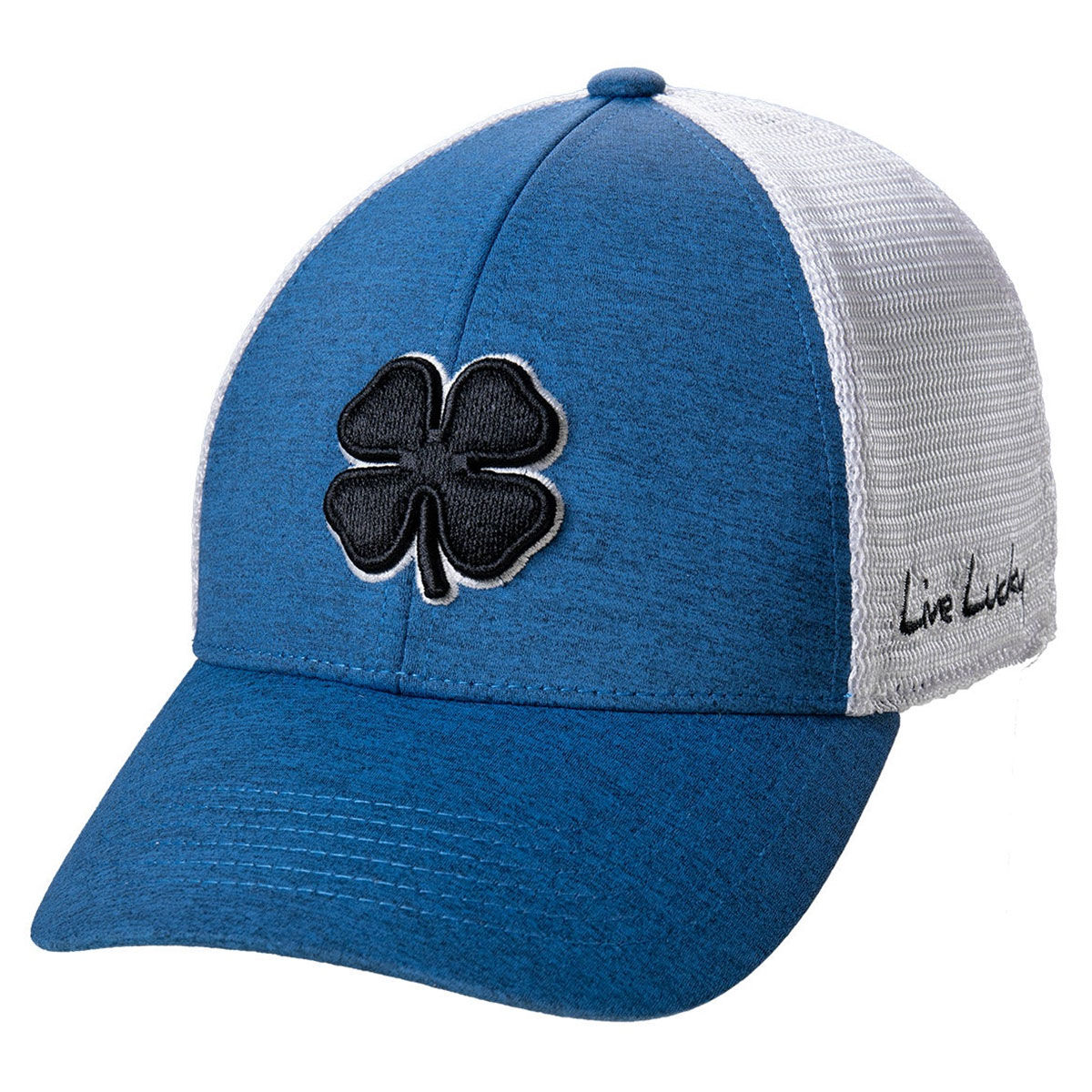 Black Cover Black Clover Men's Perfect Luck Golf Cap, Mens, Royal/black, Small/medium | American Golf