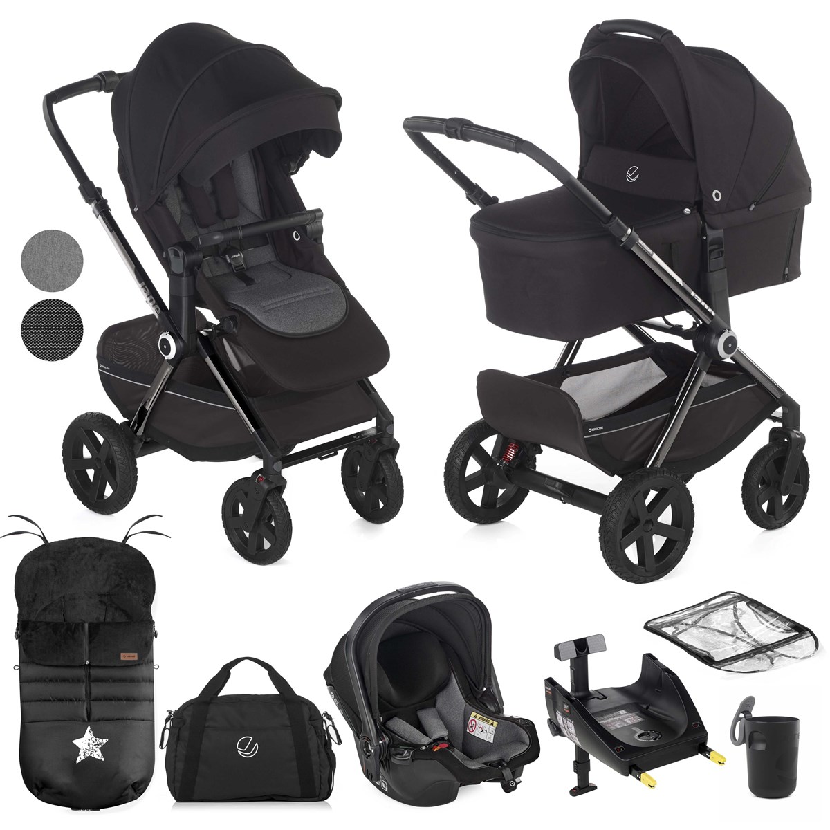  Crosslight-3 + Matrix Light-2, 10 Piece Travel System Bundle