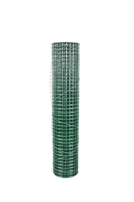 Blooma 13x13mm Pvc-coated Steel Wire Mesh Roll, (l)5m (h)1m