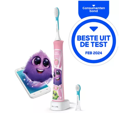 Sonicare Philips Electric Toothbrushes Sonicare for Kids Connected Electric Toothbrush HX6352/42