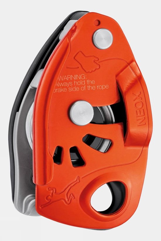Petzl Neox Belay Device Orange Size