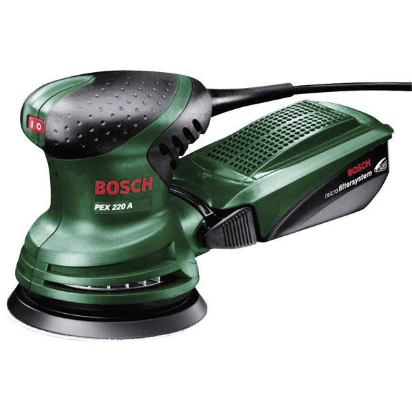 Bosch Pex 400 Ae Random Orbit Disc Sander 125mm 240v