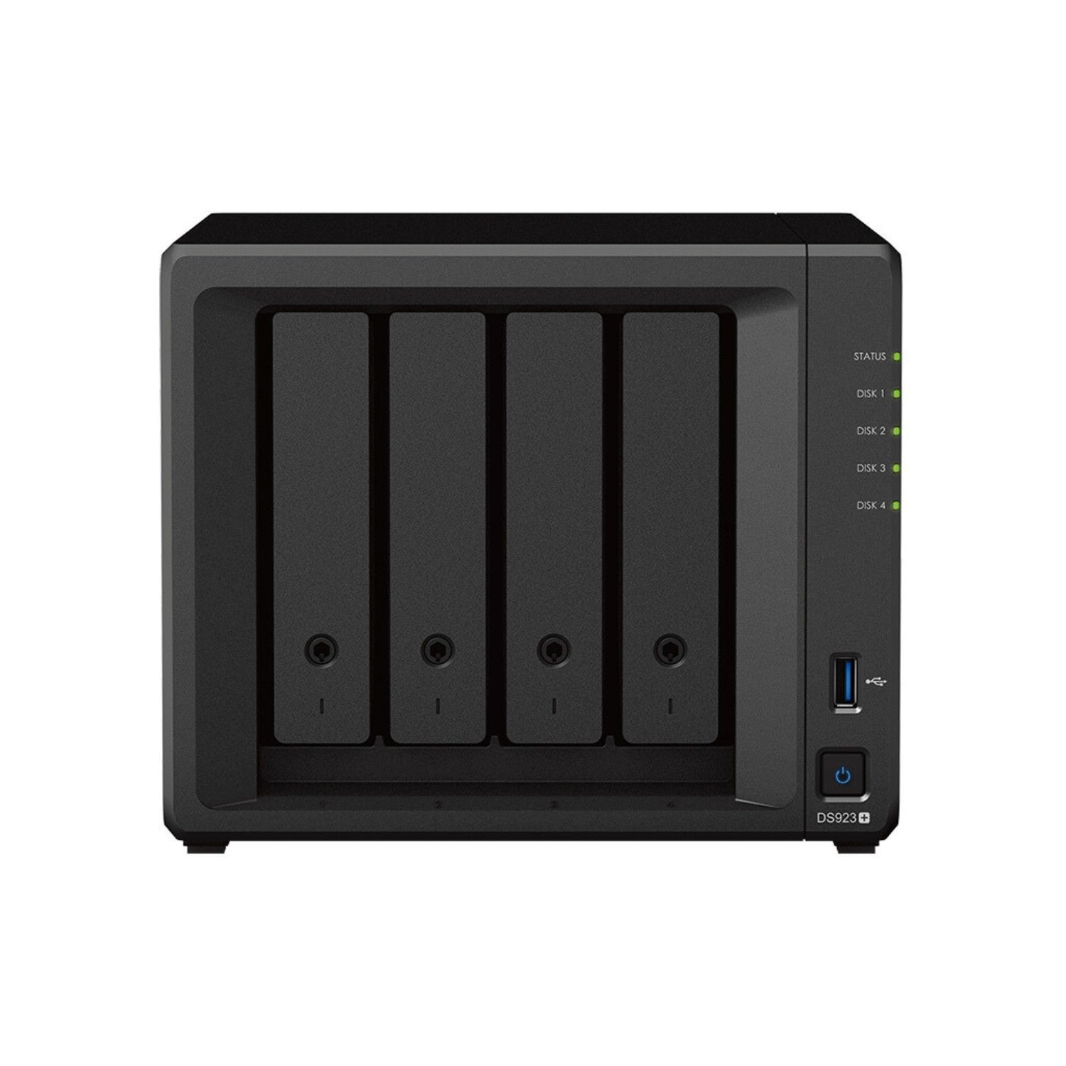 Synology Diskstation Ds923+ 4gb Ram With 16tb Installed Storage 4 Bay Sata Desktop Nas Storage