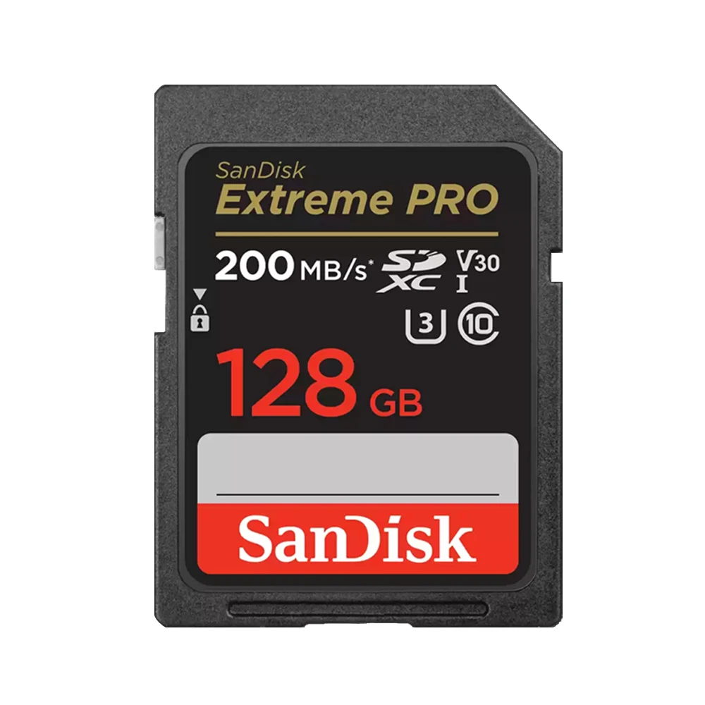  Extreme Pro Uhs-i Memory Cards 64g 128g 256gb Sdxc 200m/s Memory Card Support C10 U3 V30