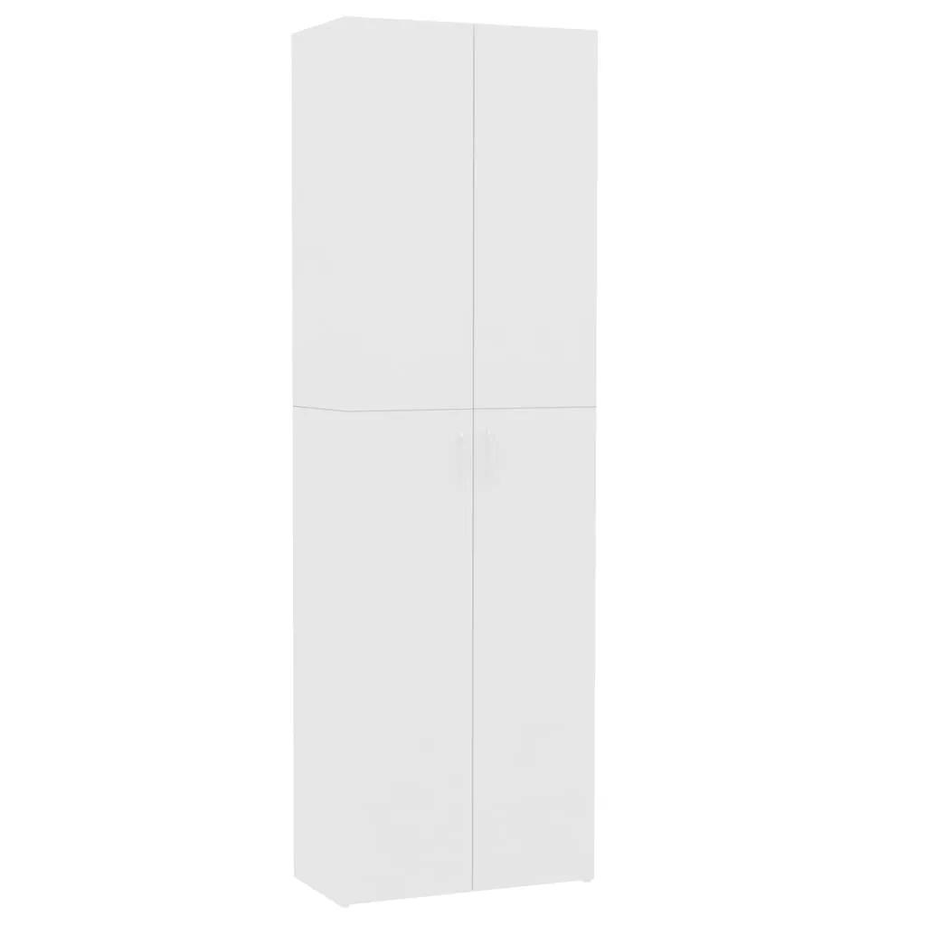 VidaXL Office Cabinet White 60x32x190 cm Chipboard
