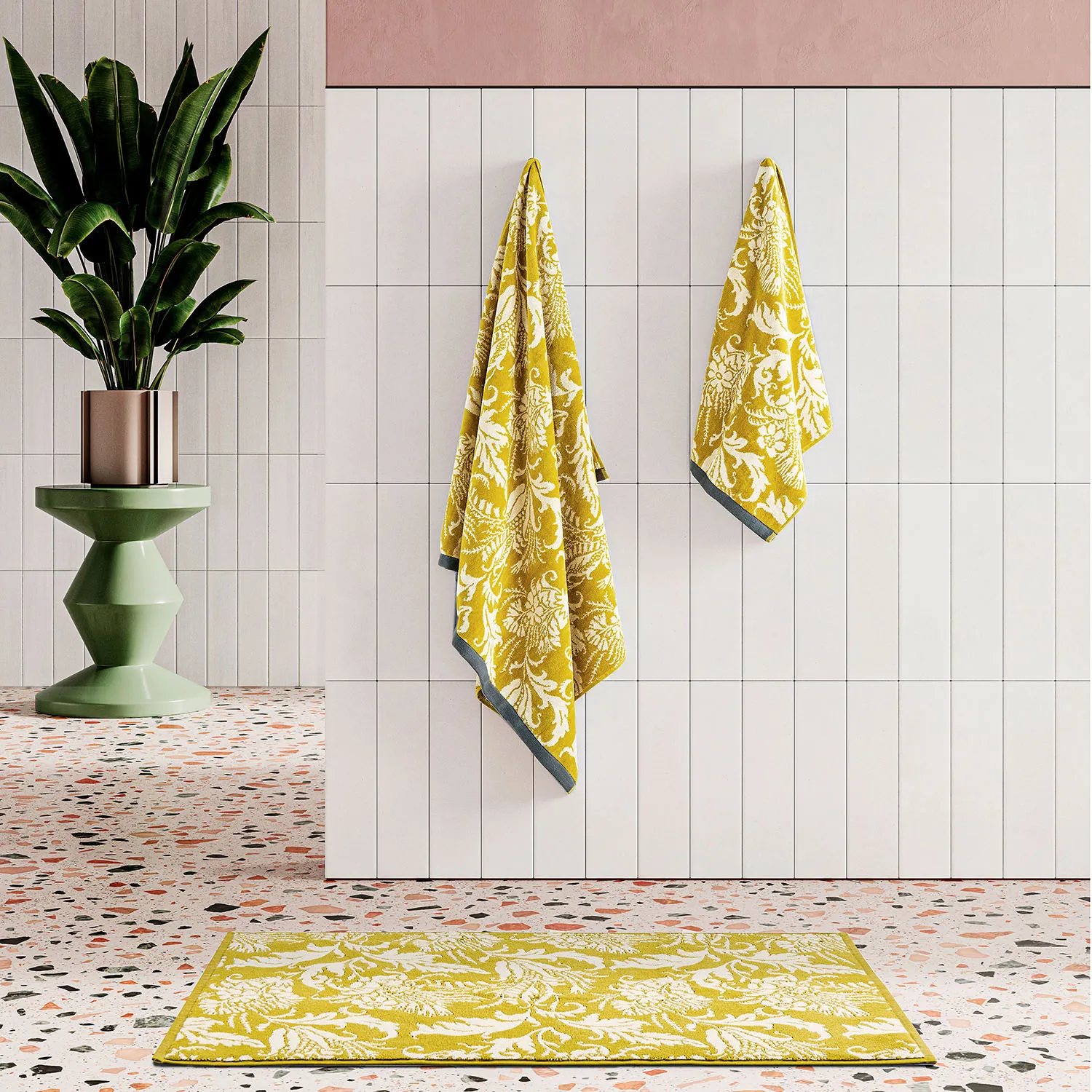'Baroque' Cotton Towels