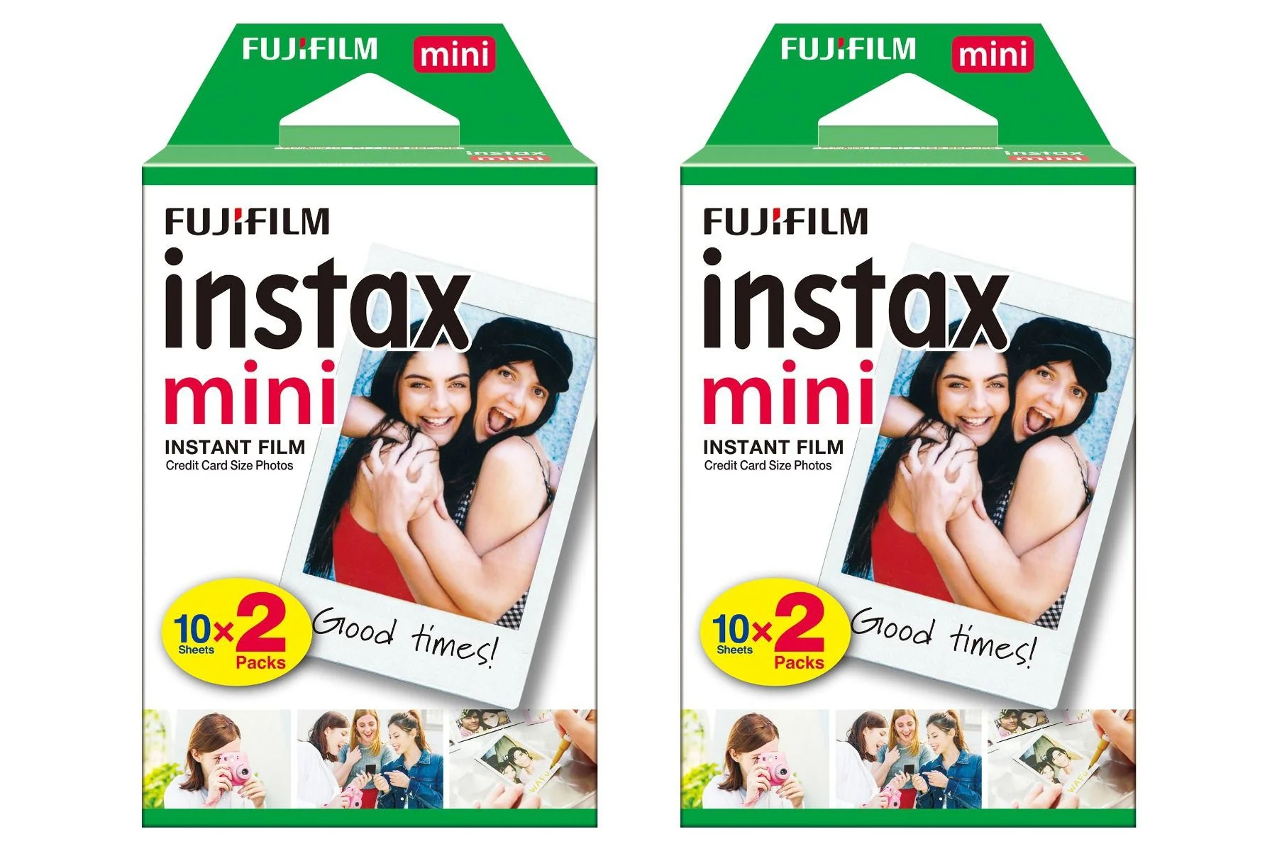 Fujifilm Instax Mini Instant Photo Film - White
