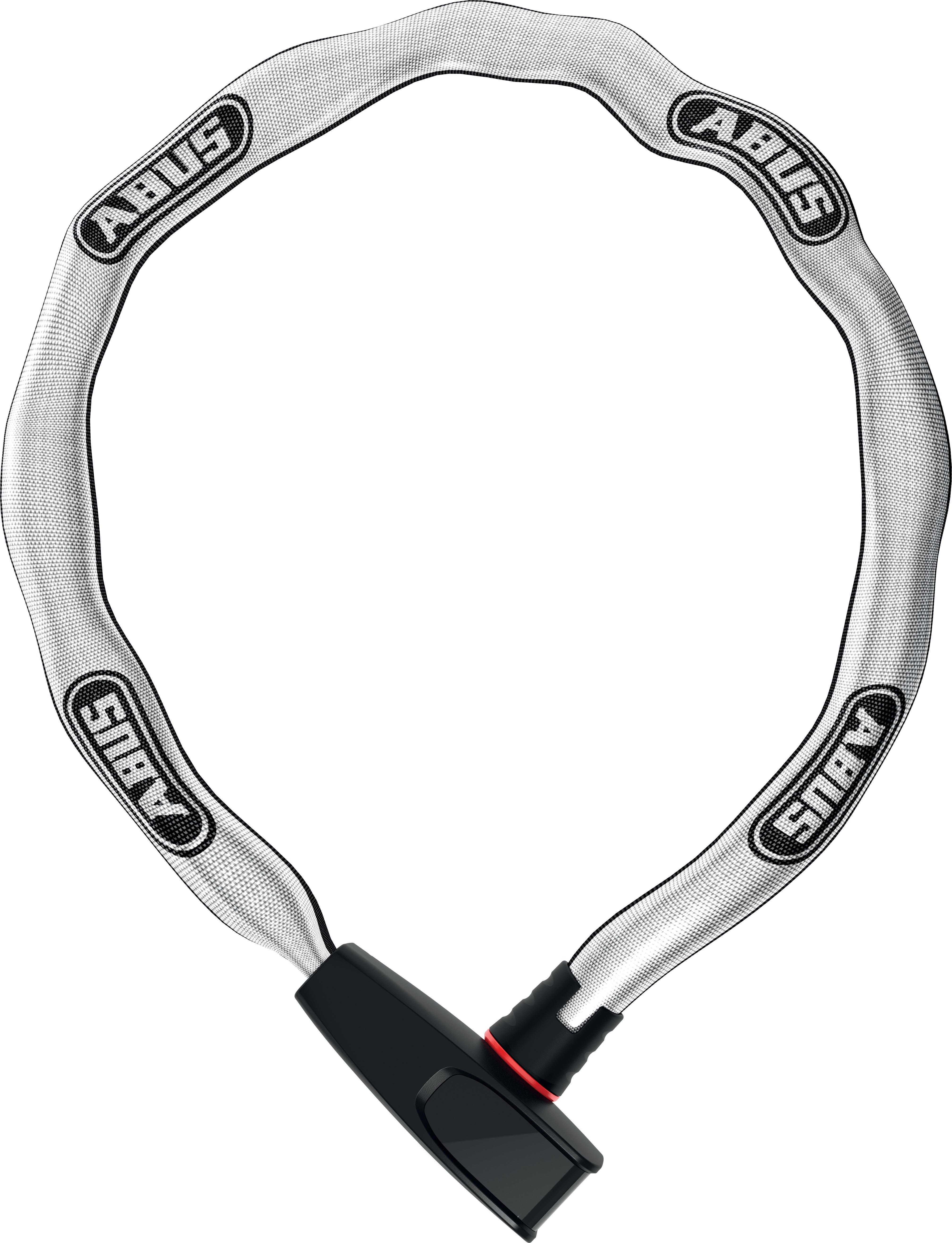 Abus Catena 6806K/85 Reflective Chain Lock - Reflective / 85cm