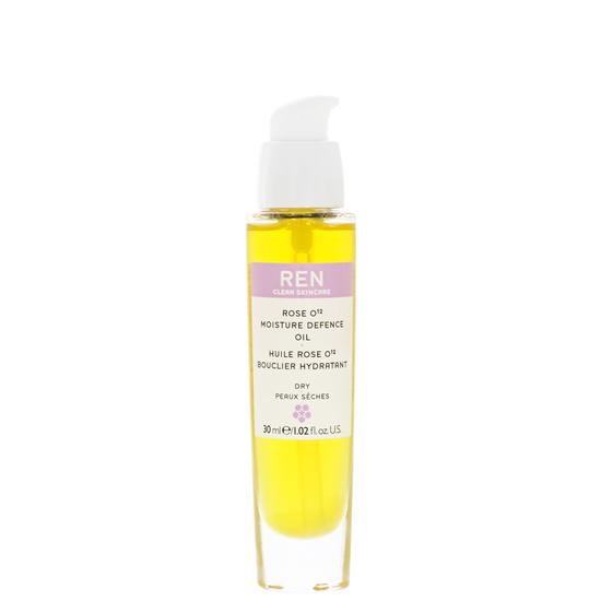 REN Clean Skincare Rose O12 Moisture Defence Oil 30ml