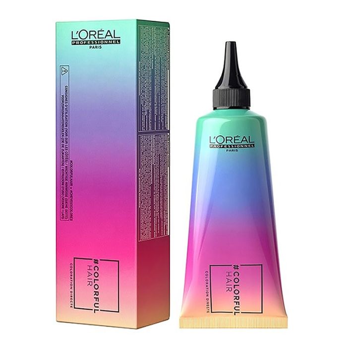 L'Oreal L'Oréal Professionnel Colorful Hair Semi Permanent Colour - Crystal Clear 90ml