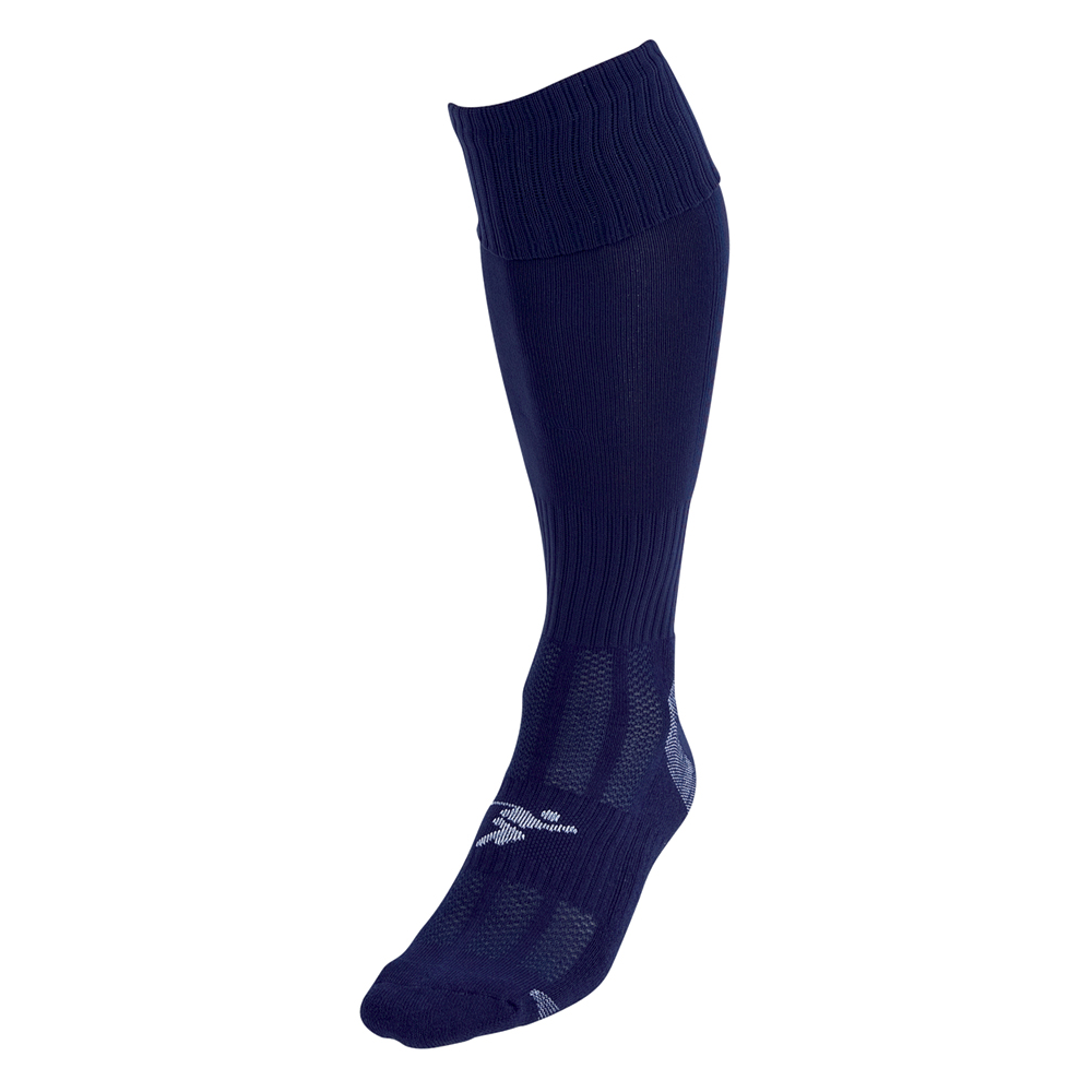 Precision Plain Pro Socks|Red|12-2