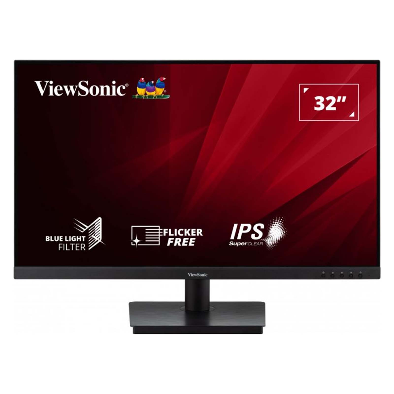 ViewSonic VA3209-2K-MHD 32 2K QHD Monitor Featured Built-In Speakers