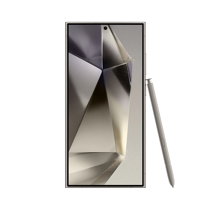 Samsung New Galaxy S24 Ultra in Titanium Gray 256GB