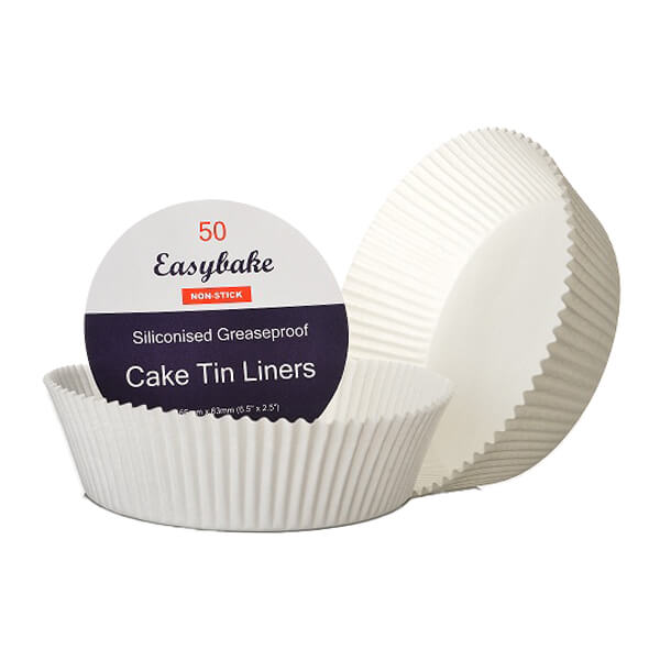 NJ Products Cake Tin Liners Round 7 Inch