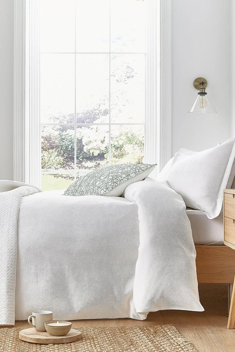 Murmur 'Greta' Cotton Duvet Cover