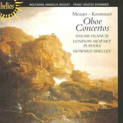 Wolfgang Amadeus Mozart - Oboe Concertos (Francis, London Mozart Players, Shelly) | CD