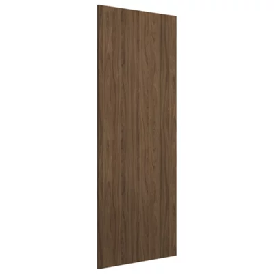 Spacepro Sliding Wardrobes Accessories Brown Walnut Effect Wardrobe End Panel (L)2800mm (W)620mm