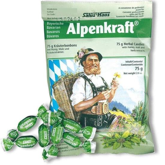Eurosalus Floradix Alpenkraft Herbal 25 Pastilles