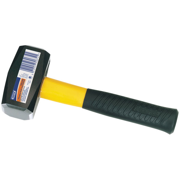  Expert Fibreglass Shaft Club Hammer, 1.8kg/4lb