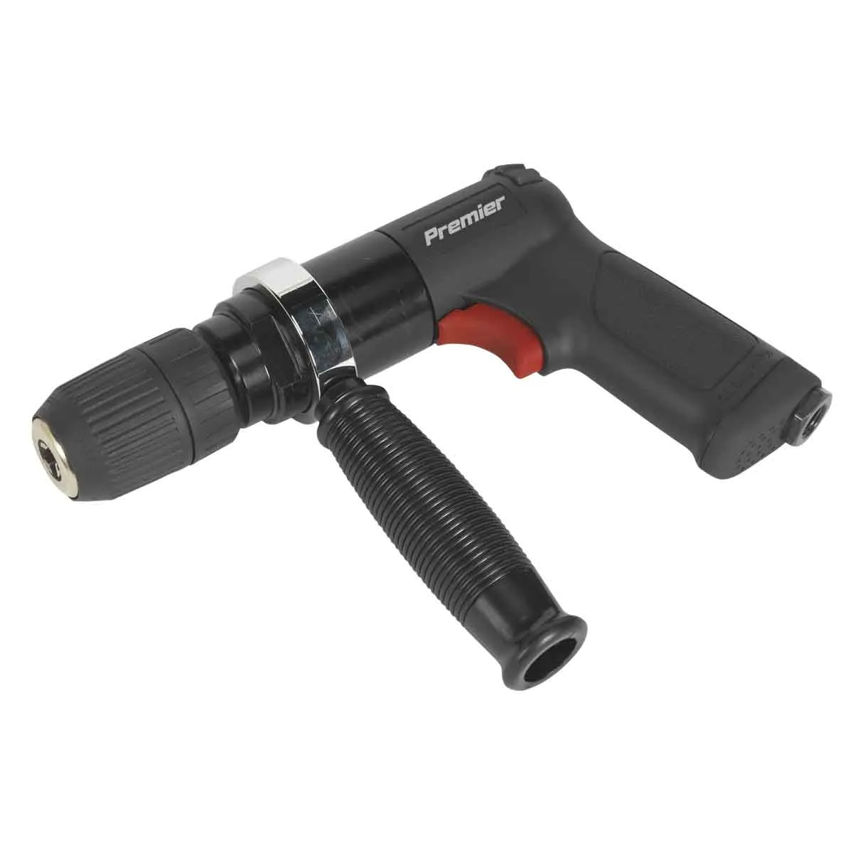 Sealey SA621 Air Drill 13mm with Keyless Chuck Composite Premier