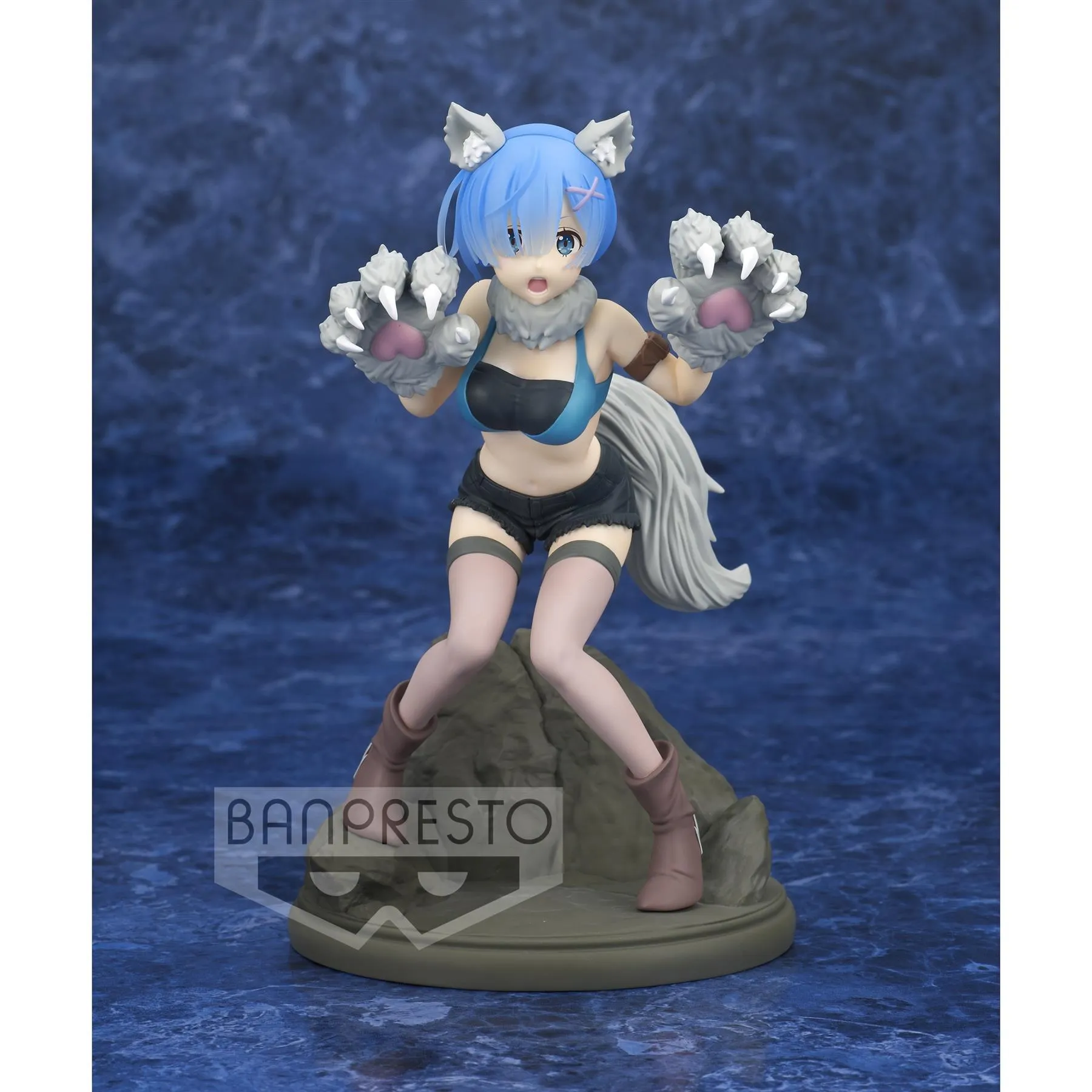 Re:Zero  Rem - Monster Motions Collection Figures multicolor