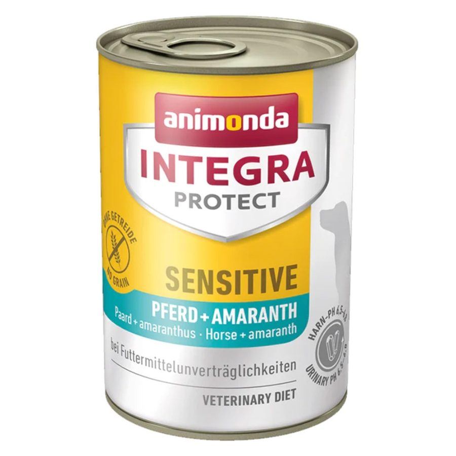 Animonda Tin Integra Protect Sensitive Lamb and Amaranth Dog Food - 6 x 400g