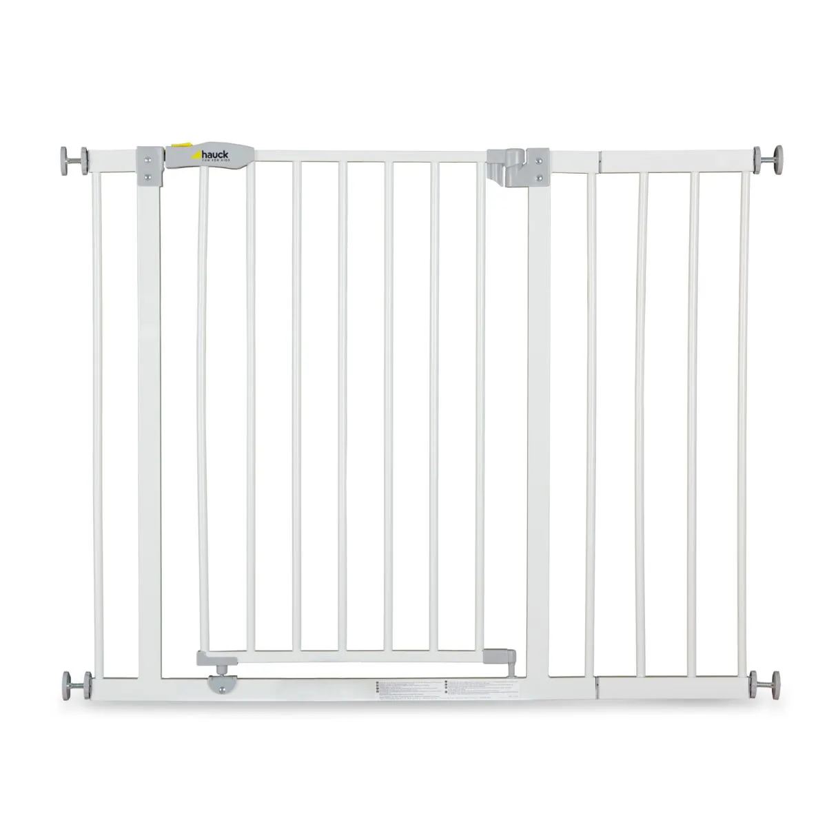 Hauck Open N Stop Safety Gate + 21cm Extension - White