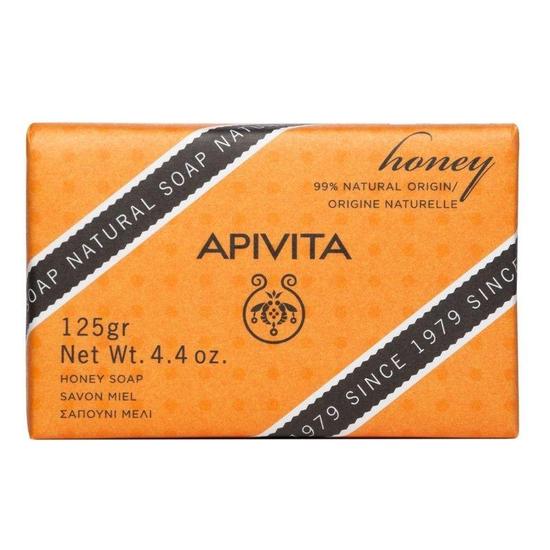 Apivita Natural Soap - Honey 125g