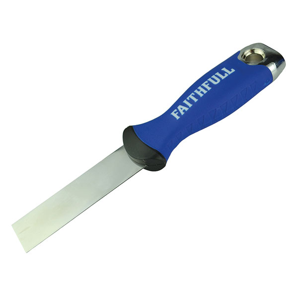 Faithfull FAISGFK75ME Soft Grip Filling Knife 75mm