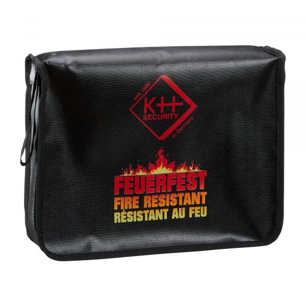 KH Security KH-security 370205 Fireproof Briefcase 13 Compartments Heat-Resist...