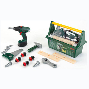 Bosch Klein Bosch Tool Box With Cordless Drill