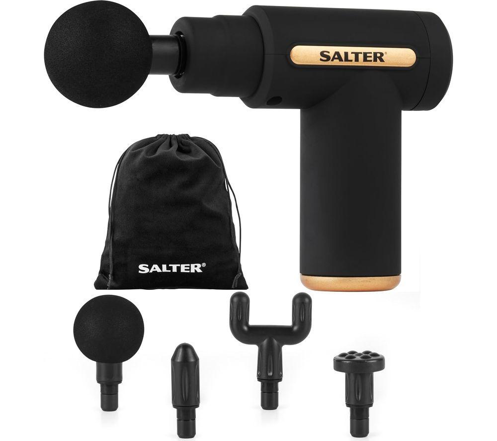 George Salter Premium Mini Massage Gun - Black